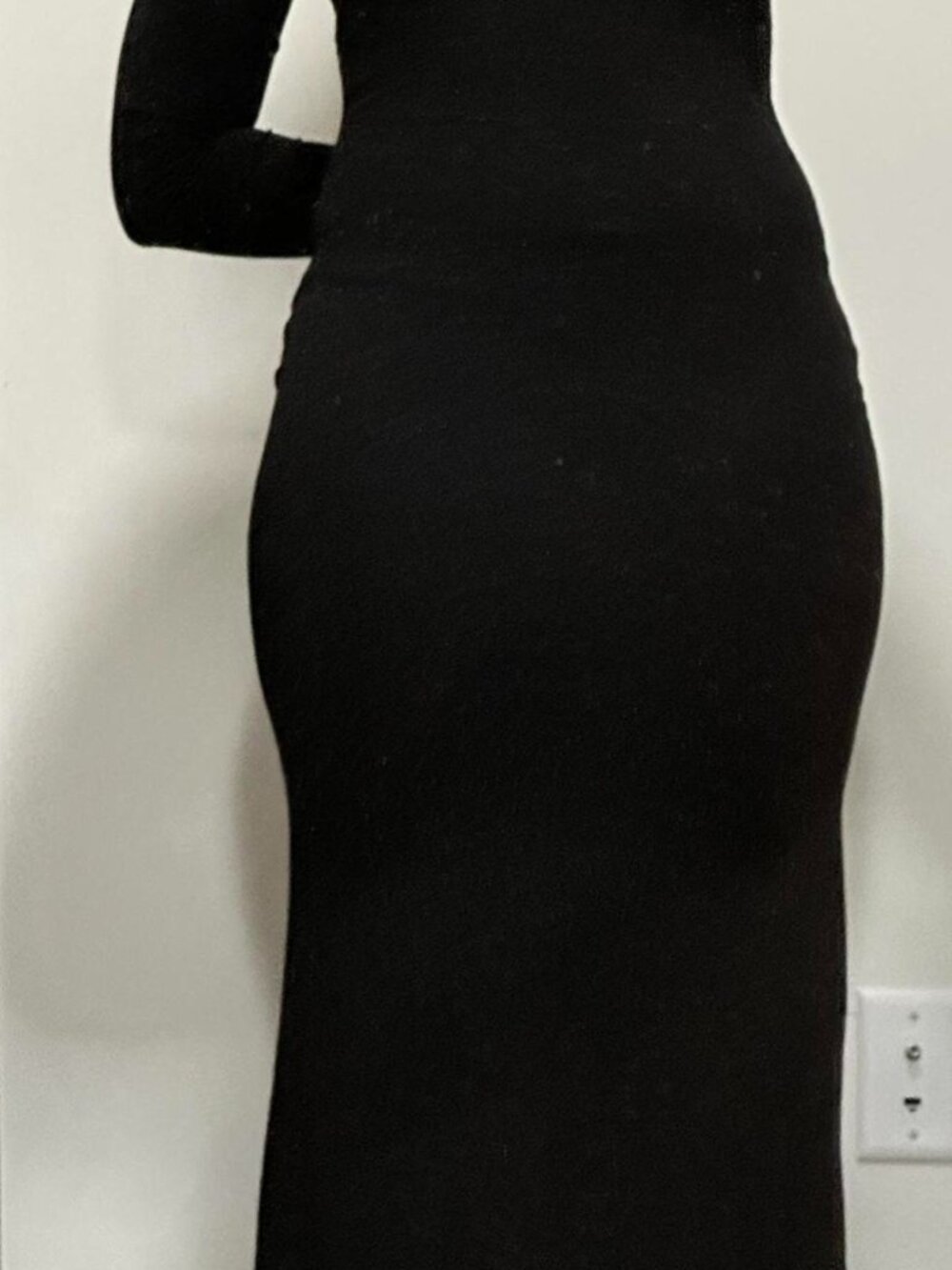 Fashion Nova Women's Black Dress